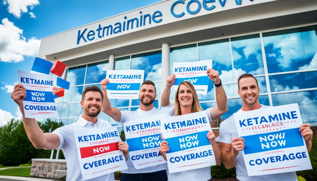 advocacy for ketamine insurance coverage